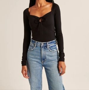 Abercrombie & Fitch | Black Body Suit